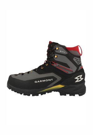 AKRON MID GTX - Schnürstiefelette - black-garmont orange