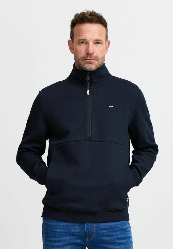 FQWILLIAM zipneck sweatshirt - Sweatshirt - salute