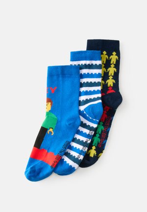 UNISEX 3 PACK - Socks - dark navy