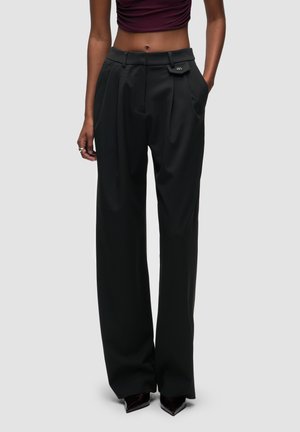 DOREA - Pantaloni - black
