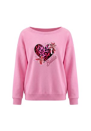 myMo, Sweatshirt - pink