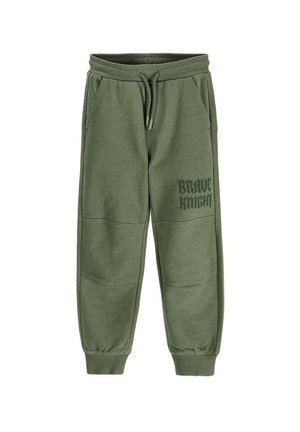 Coccodrillo, JOGGINGHOSE - Tracksuit bottoms - khaki