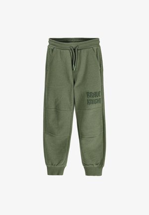 Coccodrillo, JOGGINGHOSE - Tracksuit bottoms - khaki