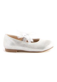 Next - BOW MARY JANE OCCASSION SHOES - Lära-gå-skor - silver Miniatyrbild 1