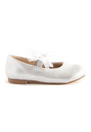 BOW MARY JANE OCCASSION SHOES - Vauvan kengät - silver