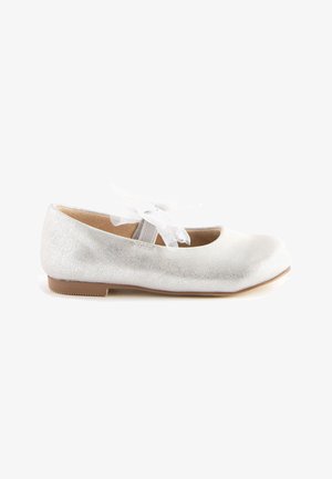 Next BOW MARY JANE OCCASSION SHOES - Chaussures premiers pas - silver