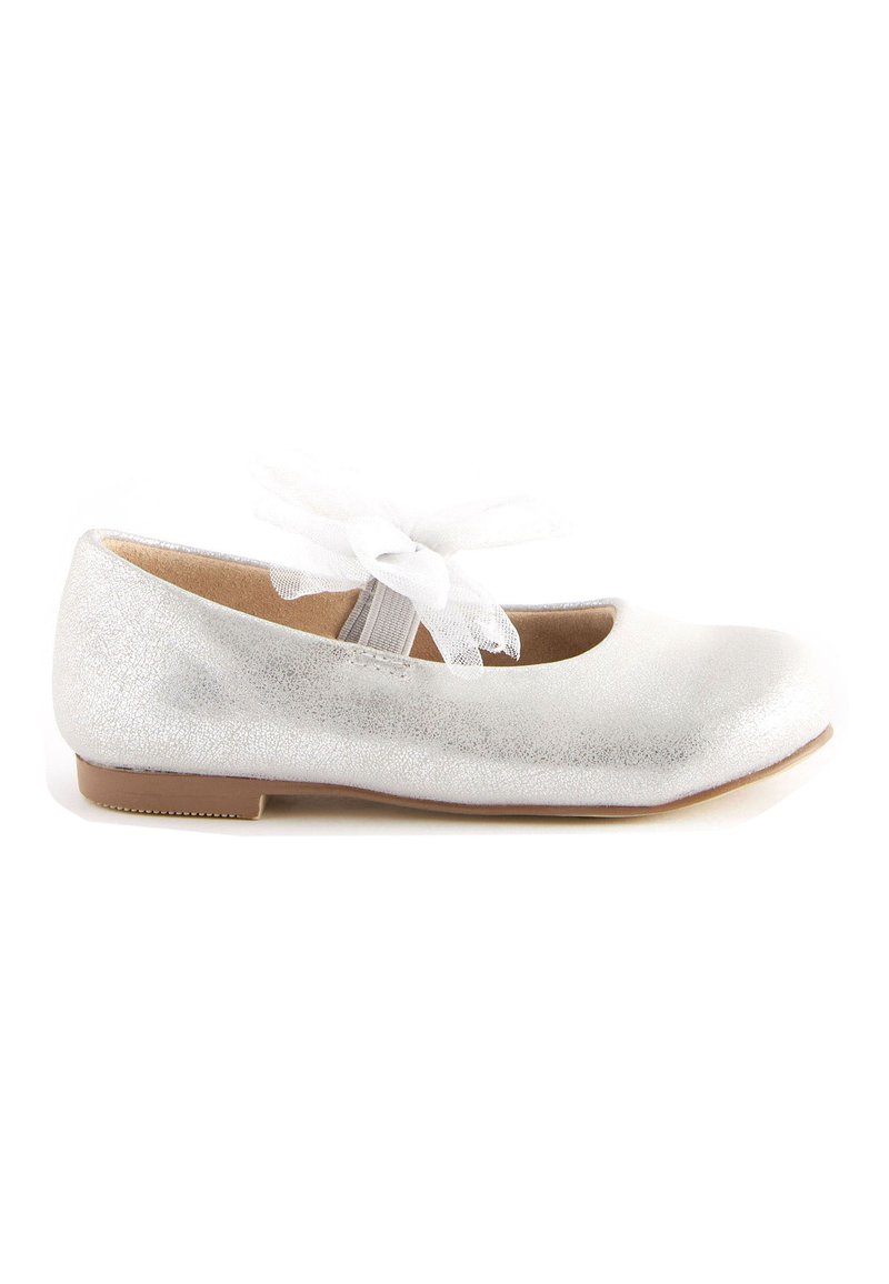Next - BOW MARY JANE OCCASSION SHOES - Lära-gå-skor - silver, Förstora