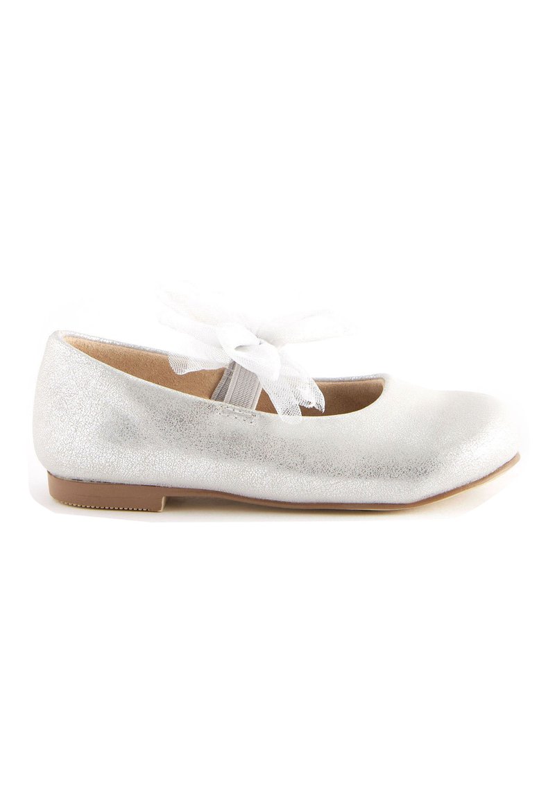 Next - BOW MARY JANE OCCASSION SHOES - Babyschoenen - silver, Vergroten