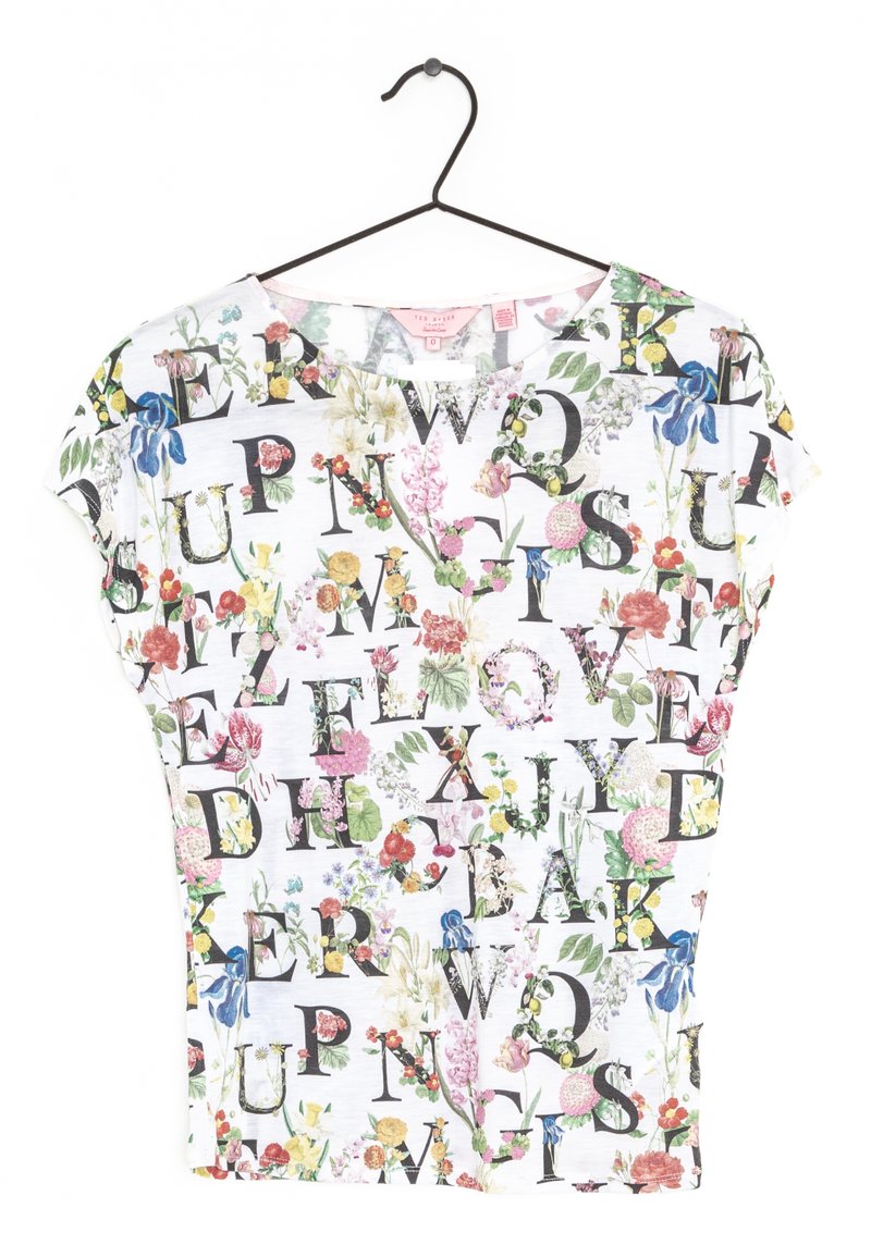 Ted Baker T-shirt print - multi-coloured
