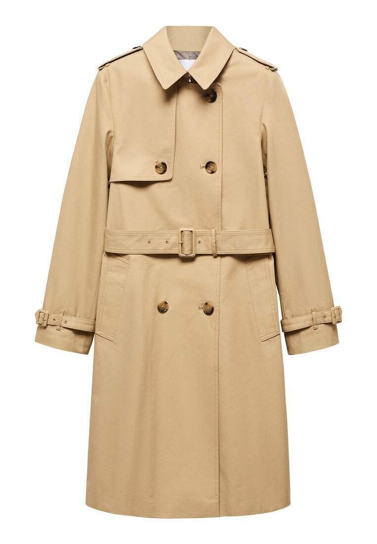 Mango Trenchcoat beige