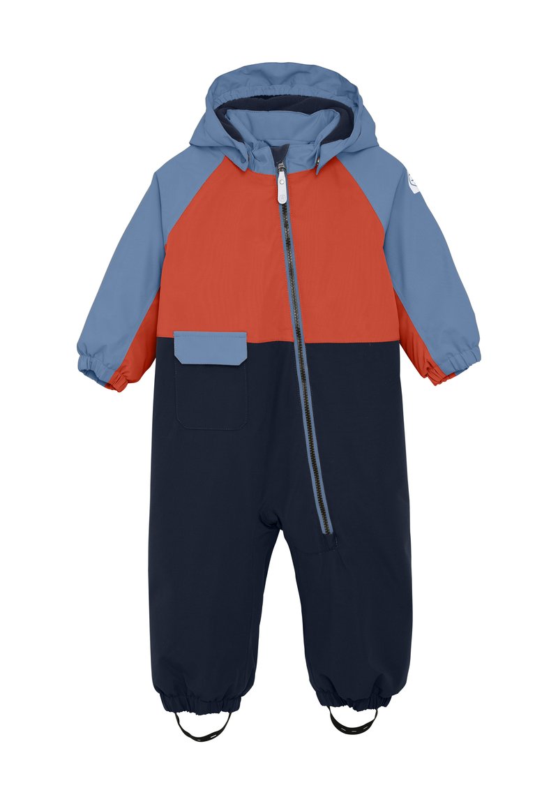 Color Kids COVERALL - Regnoverall - coronet blue