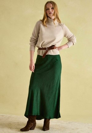 Tom Joule REGULAR FIT - PENELOPE  - Maxirock - green paisley