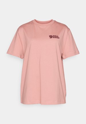 Fjällräven, HEAVY CLASSIC T SHIRT - Camiseta básica - dusty rose