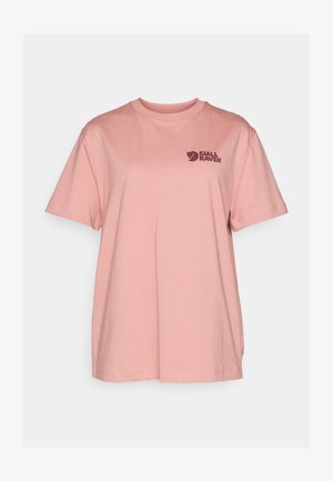 Fjällräven, HEAVY CLASSIC T SHIRT - T-paita - dusty rose