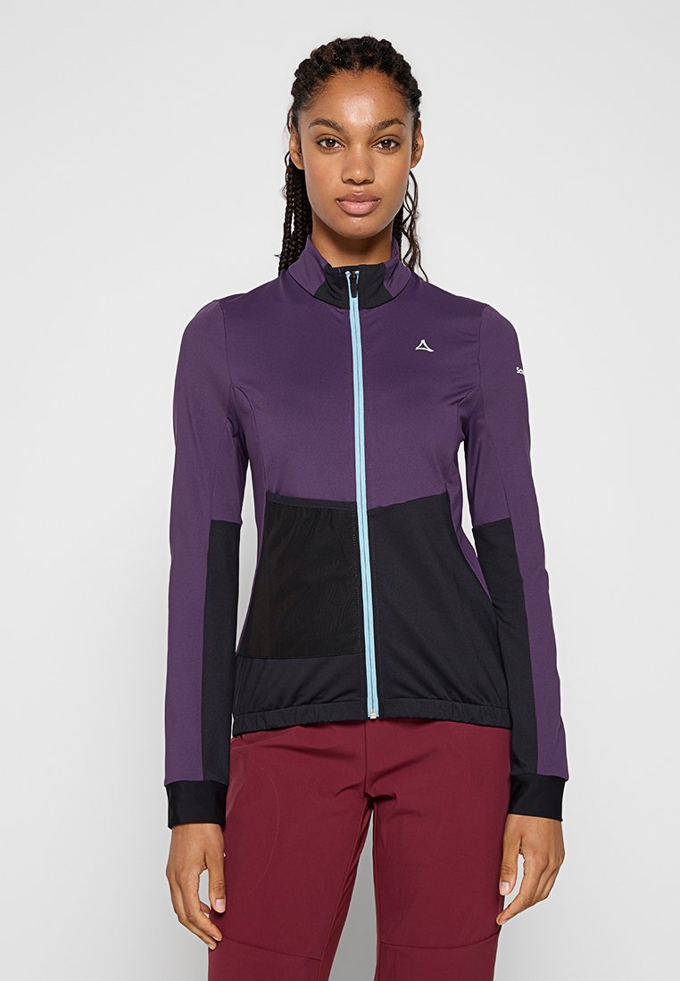 Schöffel Wielershirt paars Schöffel Wielershirt paars