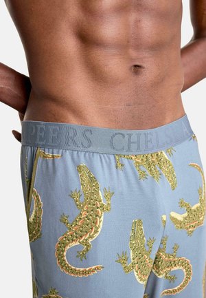 Chelsea Peers, CROCODILE LAGOON PRINT - Pyjamabroek - dark blue