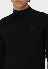 KARL LAGERFELD TURTLE NECK - Džemperis - black
