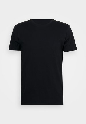 TWIN CREW 2 PACK - T-shirts basic - black