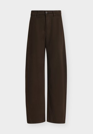 DRYKORN, RECEIVE - Wide Leg - brown
