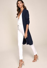 Lipsy LONGLINE - REGULAR FIT - Kardigán - navy