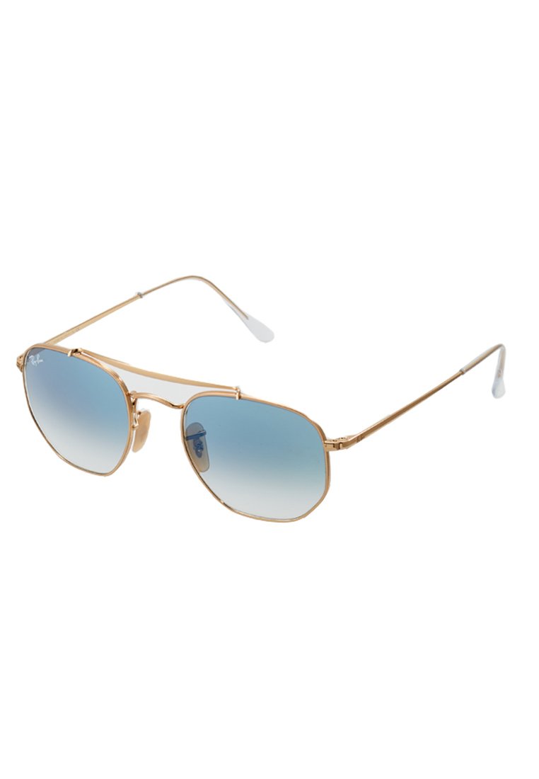 Ray Ban Sunglasses Clear Gradient Blue Blue Zalando Co Uk