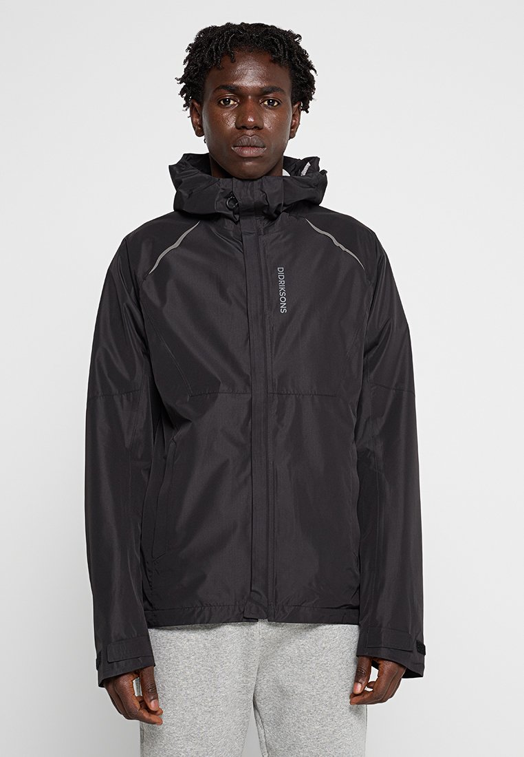 Didriksons Lichte jas zwart