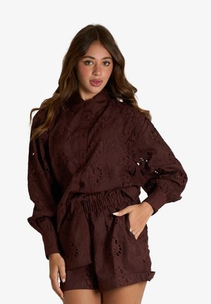 Glamorous SHIRT - Camicia - bordeaux