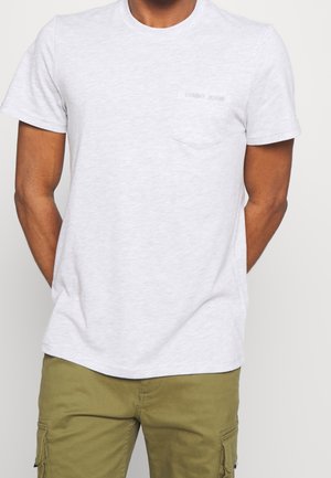 T-Shirt basic - mottled grey