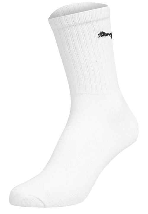 PUMA JUNIOR QUARTER 7 PAAR - Socks - grey white black — photo 4