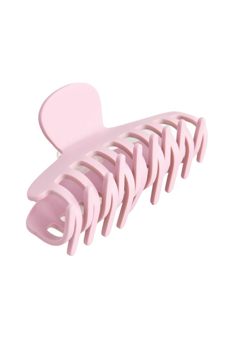 Next MATTE CLAW CLIP-REGULAR FIT - Matu veidošanas piederums - pink