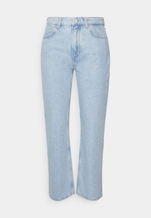 Jeans straight leg - light-blue denim