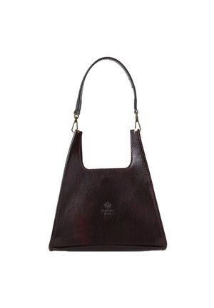 I Medici Firenze Handtas - shiny dark brown