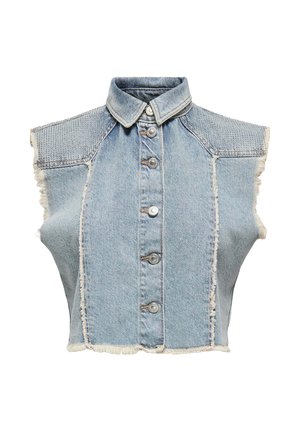 ONLY, Top - blu denim chiaro