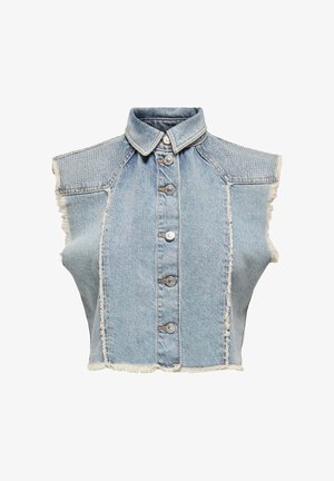 ONLY, Top - blu denim chiaro