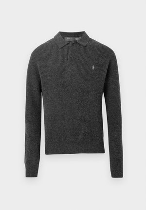 LONG SLEEVE - Svetrík - dark granite heather
