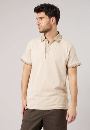 DEELUXE, SLATE - Poloshirt - helles beige