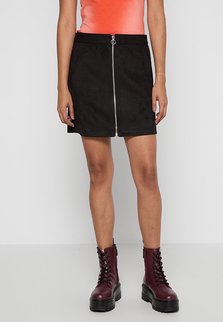 Only Minirok zwart