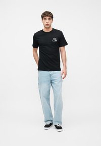 Quiksilver EVO ORIGINAL UNISEX - Μπλουζάκι με στάμπα - black