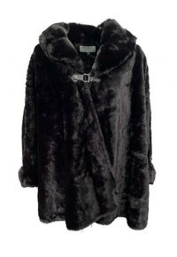 Hollies Stockholm MONROE - Poncho - black