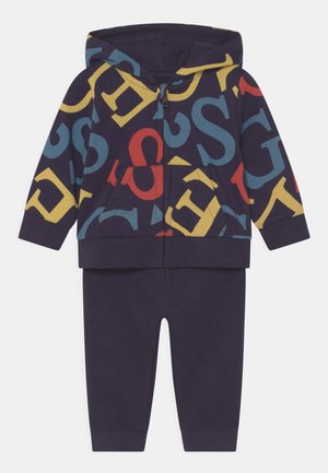 TODDLER ACTIVE UNISEX SET - Sweater met rits - blue