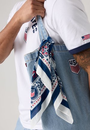 Levi's®, FOOTBALL BANDANA - Φουλάρι - red/white/blue