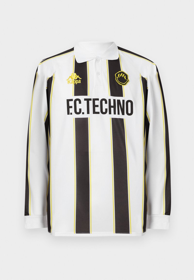 Kappa Poloshirt wit Kappa Poloshirt wit