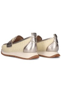 Hispanitas Instappers - raffia latte cava