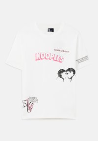 T-shirts med print - white