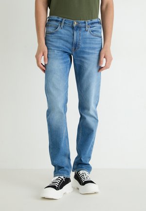 DAREN ZIP FLY - Jeans straight leg - denim savant
