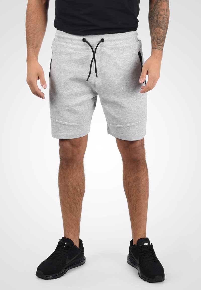 Solid - SDGELLY - Shorts - light grey melange, Vergroten