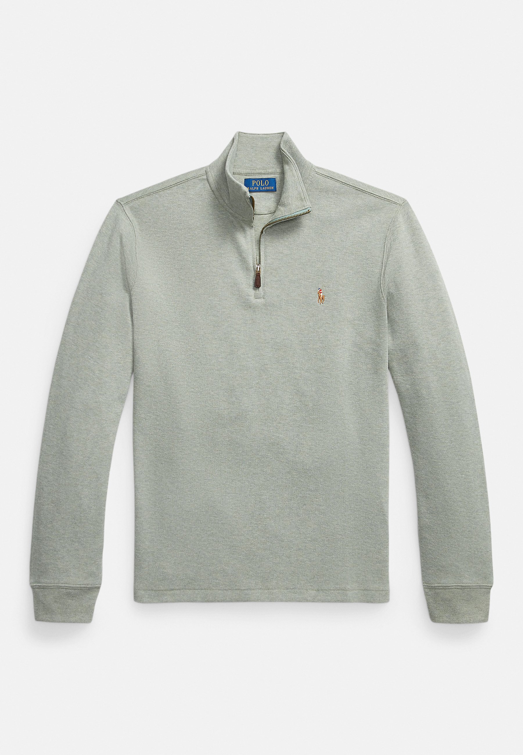 Polo Ralph Lauren ESTATE-RIB QUARTER-ZIP PULLOVER - Camisola