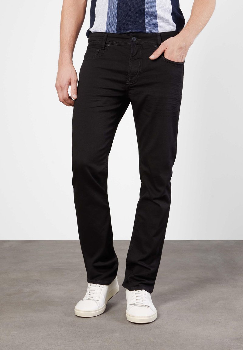 Herren Skinny Fit | MAC Jeans Jeans Slim Fit schwarz/black denim - CS66275 Herren Skinny Fit | MAC Jeans Jeans Slim Fit schwarz/black denim - CS66275