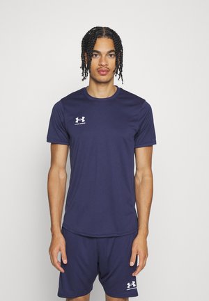 Under Armour TRAIN - Športne majice - midnight navy/white
