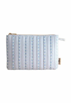 Pochette - blue rose stripe